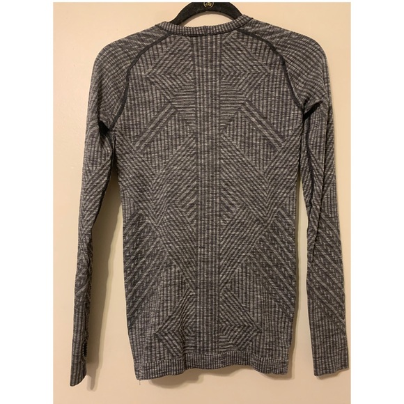 Lululemon Restless Pullover In Heathered Black - Picture 7 of 7
